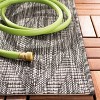 Courtyard CY8522 UV & Stain Resistant Non-Shedding Power Loomed Indoor/Outdoor Rugs - Safavieh - 4 of 4