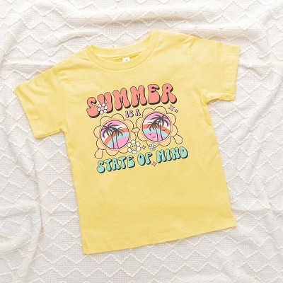 The Juniper Shop Summer State Of Mind Toddler Short Sleeve Tee