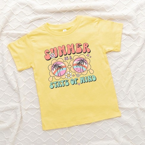 The Juniper Shop Summer State Of Mind Toddler Short Sleeve Tee - image 1 of 2