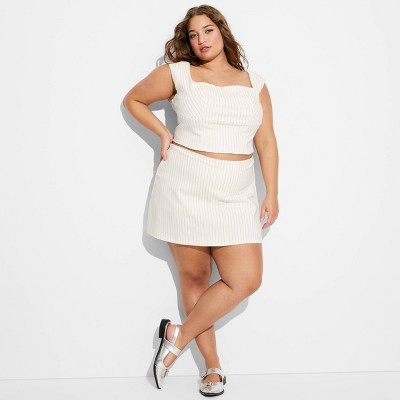 Women's High-Rise A-Line Skort - Wild Fable™