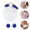 Unique Bargains Cartoon Cute Doll Handbag Charm 1 Pc - 3 of 4
