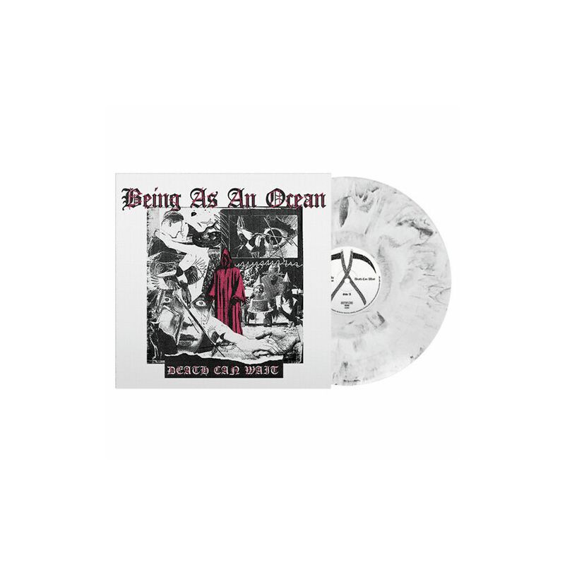 Being As an Ocean - Death Can Wait - White/black Marble (Vinyl), 1 of 2
