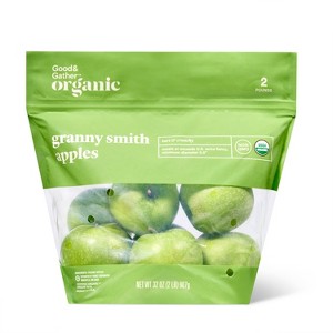Organic Granny Smith Apples - 2lb Bag - Good & Gather™ - 1 of 4