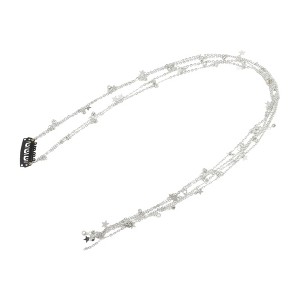 Unique Bargains Women's Star Braided Hair Chain 1 Pc - 1 of 4