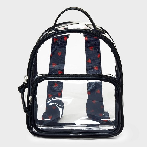 Clear mini backpack target new arrivals