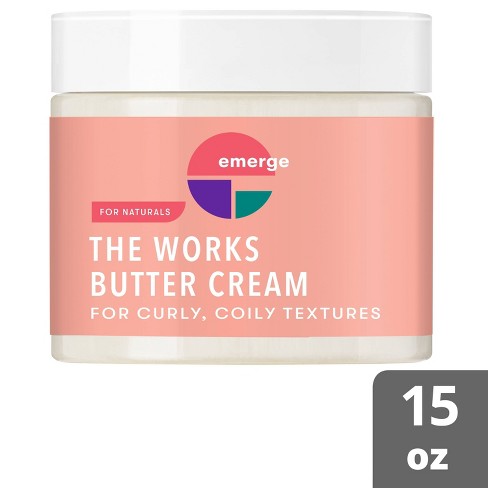 Emerge Hair Care The Works Butter Cream – 15oz - image 1 of 4