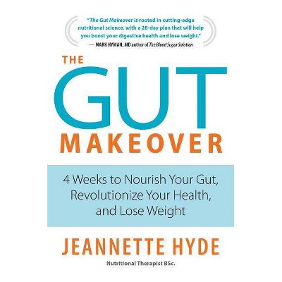  The Gut Makeover - by  Jeannette Hyde (Paperback) 