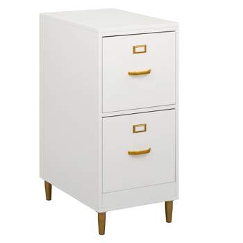 Dixie 2 Drawer Filing Cabinet - Buylateral