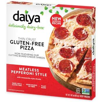 Daiya Dairy-Free Meatless Pepperoni Frozen Pizza - 16.7oz