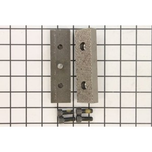 Wilton  Replace. Jaw Inserts,Steel,PR 2905000 - 1 of 1