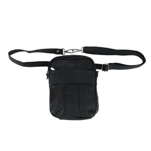 CTM Cowhide Convertible Crossbody Waist pack - 1 of 4