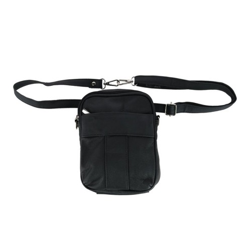 Ctm Cowhide Convertible Crossbody Waist Pack : Target