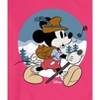Men's - Disney - Alpine Mickey Graphic Fleece Sweatshirt - 2 of 4