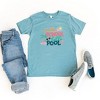 The Juniper Shop Goodbye School Hello Pool Youth Short Sleeve Tee - 2 of 2
