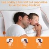 DSVIMOY Support Pillow Luxury Neck and Shoulder Support Pillow Set for All Sleep Positions, White, 16.5"*10.6"*6.7" - 2 of 4