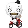 Funko POP! Movies: Terrifier - Art The Clown with Bike Vinyl Figure #1591 #80706 - 2 of 3