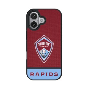 MLS Western Conference Teams Endzone Solid Bump Cell Phone Case for Apple iPhone 17 Series - 1 of 4