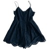 Women's Bella Romper - falcon park - 4 of 4