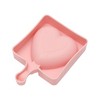 Unique Bargains Popsicles Mould Heart Shape Comes with 20 Stick Hand Washable 3.74"x5.71" 1 Pc - 4 of 4