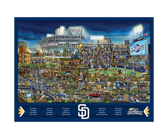 San Diego Padres Find Joe Journeyman Puzzle 500pcs