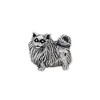 Black Bow Jewelry Sterling Silver Pomeranian Bead Charm - 2 of 4