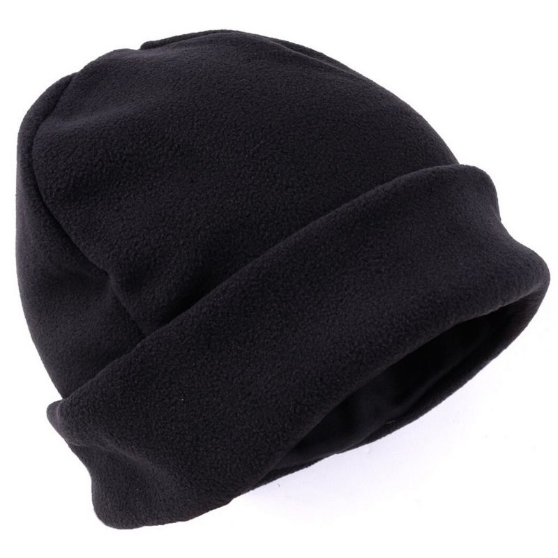 Solid Fleece 3-Piece Gloves Scarf Hat Winter Set For Men, 4 of 6