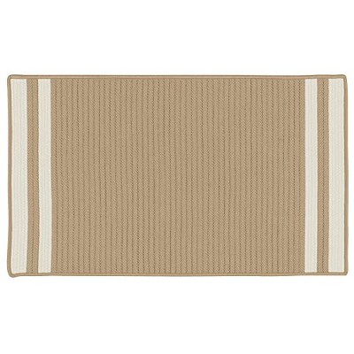 Colonial Mills Denali Doormats - Ivory 22