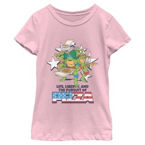Teenage Mutant Ninja Turtles Girls July 4th Liberty and the
