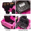 Ride on Truck with Remote Control for Kids, 12V Battery Powered Licensed Chevrolet Silverado GMC Ride On Car Toddler Electric Vehicles - 2 of 4