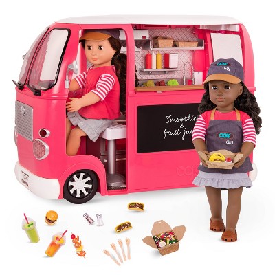 American girl best sale doll truck