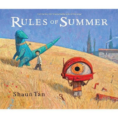 Rules of Summer - by  Shaun Tan (Hardcover)