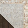 Nourison Astra Machine Washable Back to College Vintage Medallion Indoor Flatweave Rug - 4 of 4