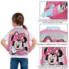 Disney's Minnie Mouse 16” Kid's Backpack For School And Travel - 4 of 4