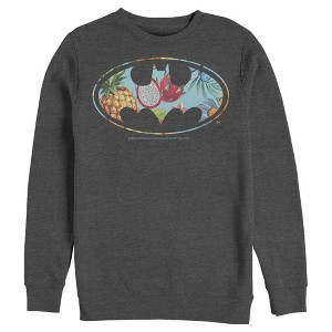 Men's Batman Tropical Logo Sweatshirt - 1 of 3
