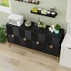 Bella Depot 59.06‘’W 4 Door Sideboard Buffet Cabinet - 4 of 4