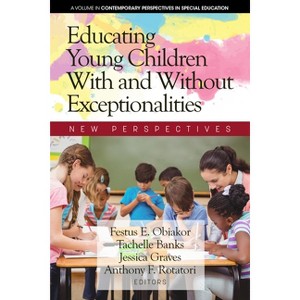 Educating Young Children With and Without Exceptionalities - (Contemporary Perspectives in Special Education) (Hardcover) - 1 of 1