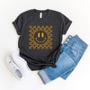 Simply Sage Market Women's Mustard Smiley Face Short Sleeve Graphic Tee - 2 of 2