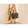 MKF Collection Aylet M Women's Vegan Leather Tote with Matching Mini Bag and Wristlet Purse by Mia K - 3 of 4