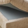 Cloud Sectional Couches for Living Room,100.5" Convertible L Shaped Couch With Ottoman, 4 Seater Modular Sectional Sofa,Furniture Sets - 4 of 4