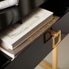 Abele Lacquer Nightstand - SFV3517 - Safavieh Couture - 3 of 4