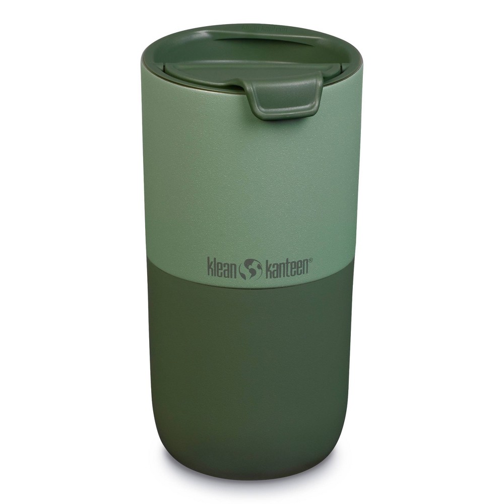 Photos - Glass Klean Kanteen 16oz Stainless Steel Rise Tumbler with Flip Lid - Green 