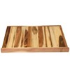 The Lakeside Collection Large Multipurpose Reversible Wood Cutting Board - 2 of 3
