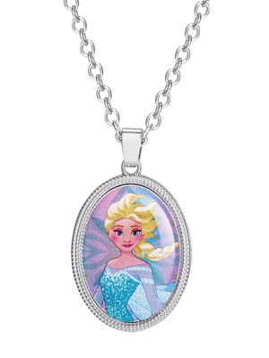 Frozen deals pendant necklace