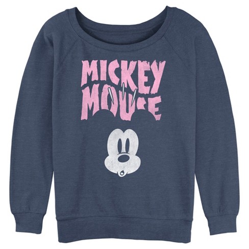 Mickey mouse sweatshirt on sale target