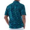 Guy Harvey Men's Short Sleeve Performance Fishing Shirt with UPF 40 Sun Protection - 4 of 4