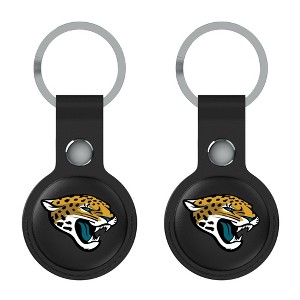 NFL AFC Teams Insignia Black Airtag Holder 2-Pack - 1 of 4