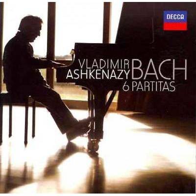 Vladimir Ashkenazy - Bach: The 6 Partitas, BWV 825-830 (CD)