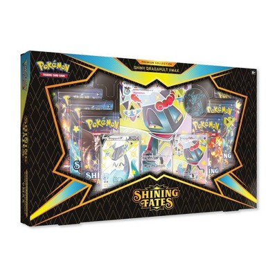 Pokemon Trading Card Game Shining Fates Premium VMAX Box Dragapult