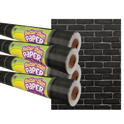 Black Brick Better Than Paper® Bulletin Board Roll – Trendy Teachers, LLC