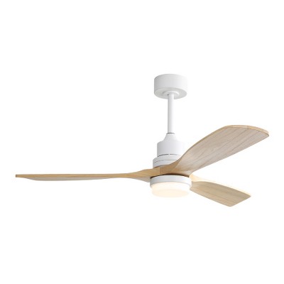 BestParts 52" Smart Ceiling Fan with Dimmable LED Light Kit & Remote - Reversible DC Motor